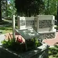 Veterans’ Photo Wall was dedicated on October 11, 2003.