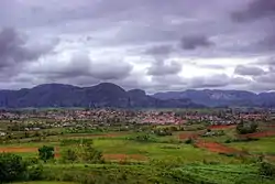 Overview of Viñales