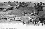 View of the Calle Real in 1902.