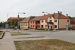 Square in Višňové