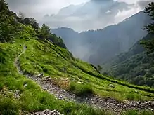 Via Vandelli and Apuan Alps