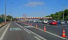 The Via Verde toll collection system