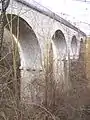 Shortly afterwards the line crosses the Viaduc d'Almogne.