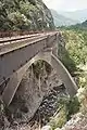 Bevera viaduct on the Tenda line (1927/1962)