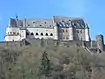 Castle of Vianden, view from the city