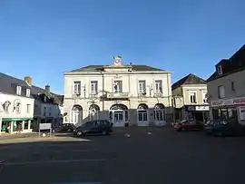 The town hall of Vibraye