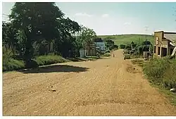 Side road in Vichadero