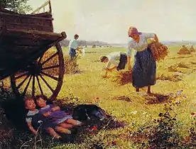 Hay Making (circa 1880)