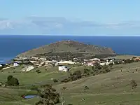 View of Rosetta Head from the north.