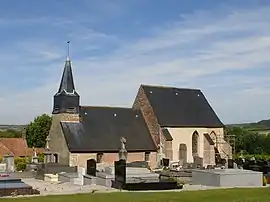 The church of Vieil-Moutier