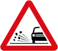 Loose gravel