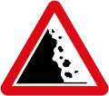 Falling rocks