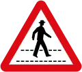 Pedestrian crossing