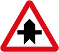 Crossroads with priority