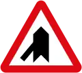 Merging traffic