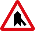 Merging traffic