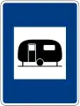 Caravan site