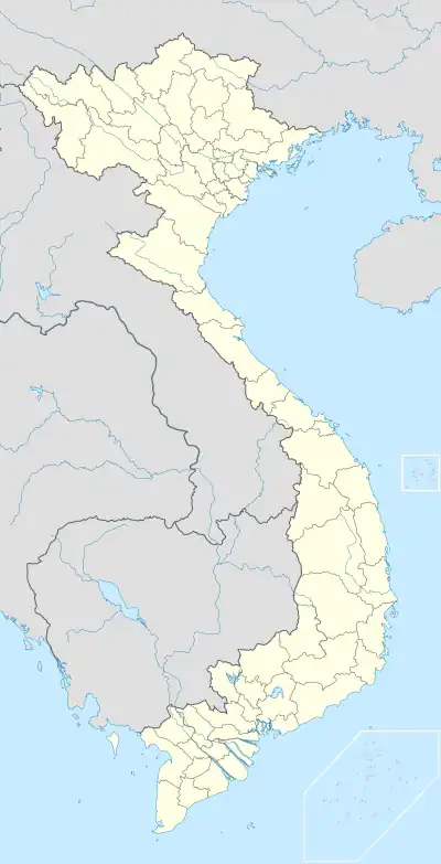 Hóc Môn district is located in Vietnam