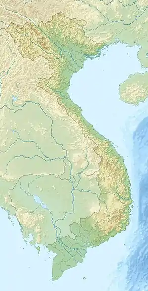 Type locality of Ichthyophis nguyenorum in central Vietnam