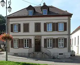 The town hall in Vieux-Ferrette