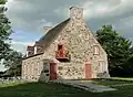 Old presbytery built between 1815 and 1818.