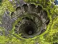 Looking down the Initiation well.