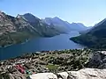 View from Bears Hump