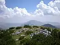 View from Hranisava summit