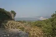 View of Antalya and the Gulf of Antalya from the Acropolis