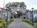 View from inside of Subic Spanish Gate