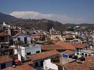 The capital city, Taxco de Alarcón