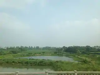 View near Huarong Town, Huarong