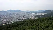 View of Busan from the mountain (2011)