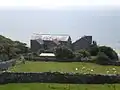 View overlooking Llanaber from nearby hill