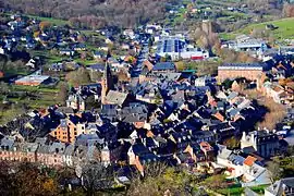 A general view of Marcillac-Vallon