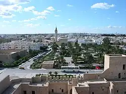 Monastir from the ribat's tower