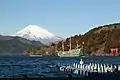 Lake Ashi pirate ship