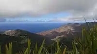 view of Sandy Bay from below Mt. Actaeon