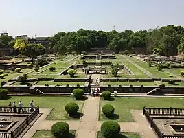 Inside Shaniwar Wada