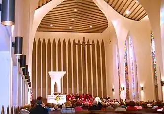 The Sanctuary of National Presbyterian Church