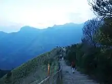 View point at munnar top station