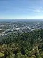 View of Hot Springs from the tower