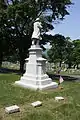 Tombs of firemen