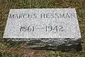 Tomb of Marcus Hessman (1861-1942)