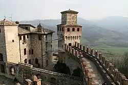 Castle of Vigoleno.