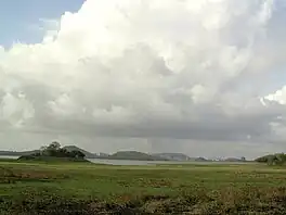 Clouds above Vihar Lake