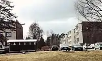 Apartment buildings in Vihtavuori