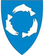 Coat of arms of Vikna Municipality