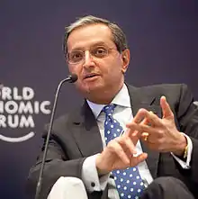 Vikram Pandit, Indian-American banker, former CEO of Citibank