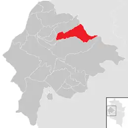 Location in the district